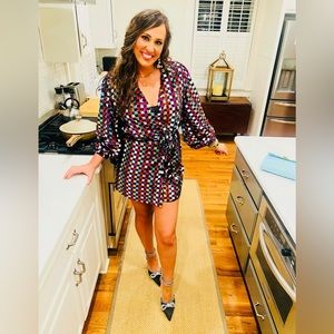 Buddy Love kaleidoscope dress